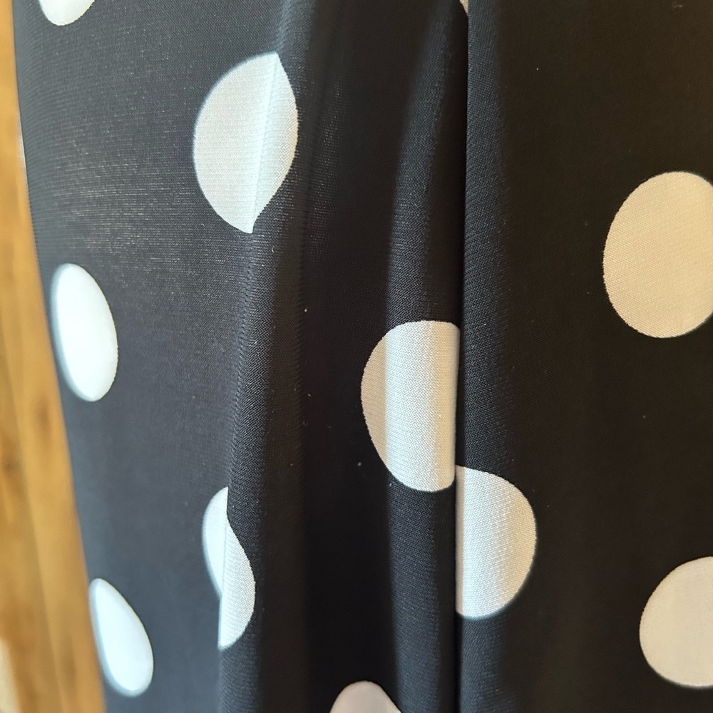 Tommy Hilfiger White Polka Dot Dress size 4 - Picture 12 of 16